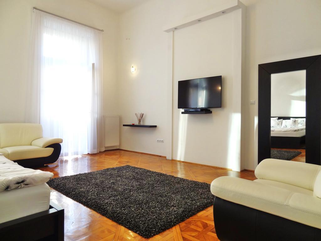 Erzsebet Boulevard Apartment Budapest Extérieur photo