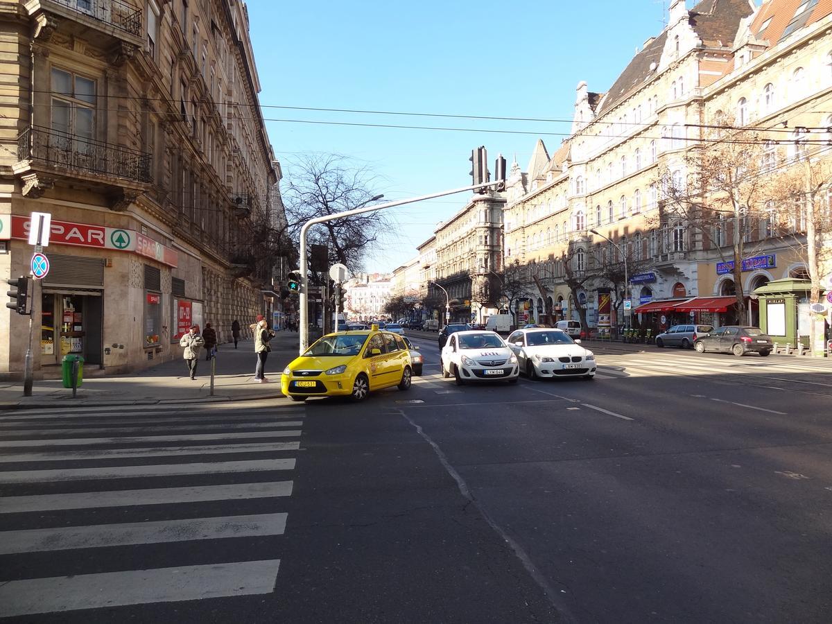 Erzsebet Boulevard Apartment Budapest Extérieur photo