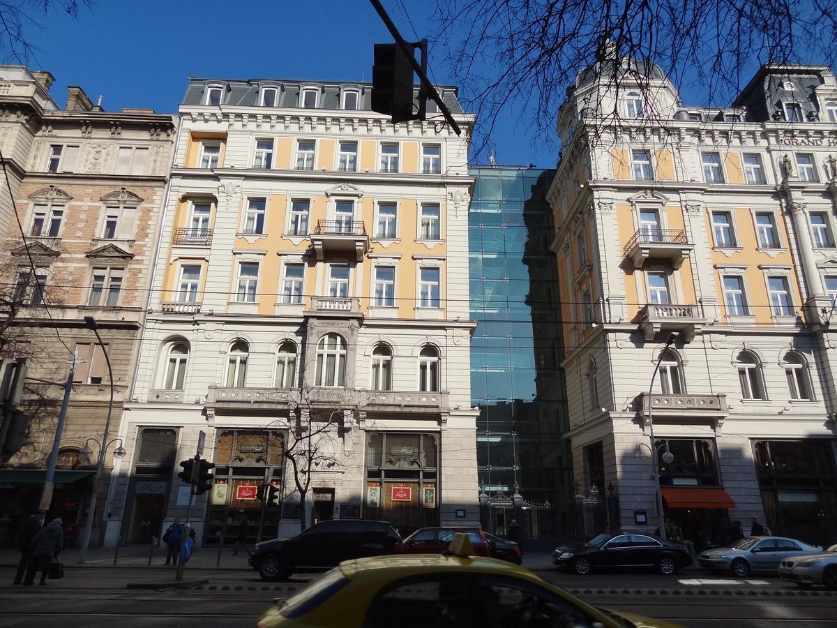 Erzsebet Boulevard Apartment Budapest Extérieur photo