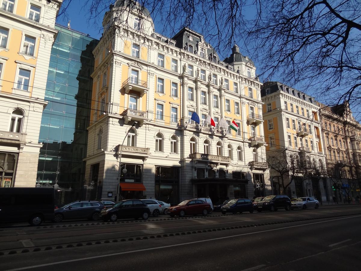 Erzsebet Boulevard Apartment Budapest Extérieur photo